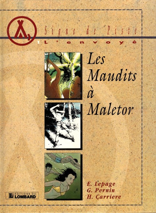 Couverture de l'album L'Envoyé Tome 1 Les Maudits à Maletor