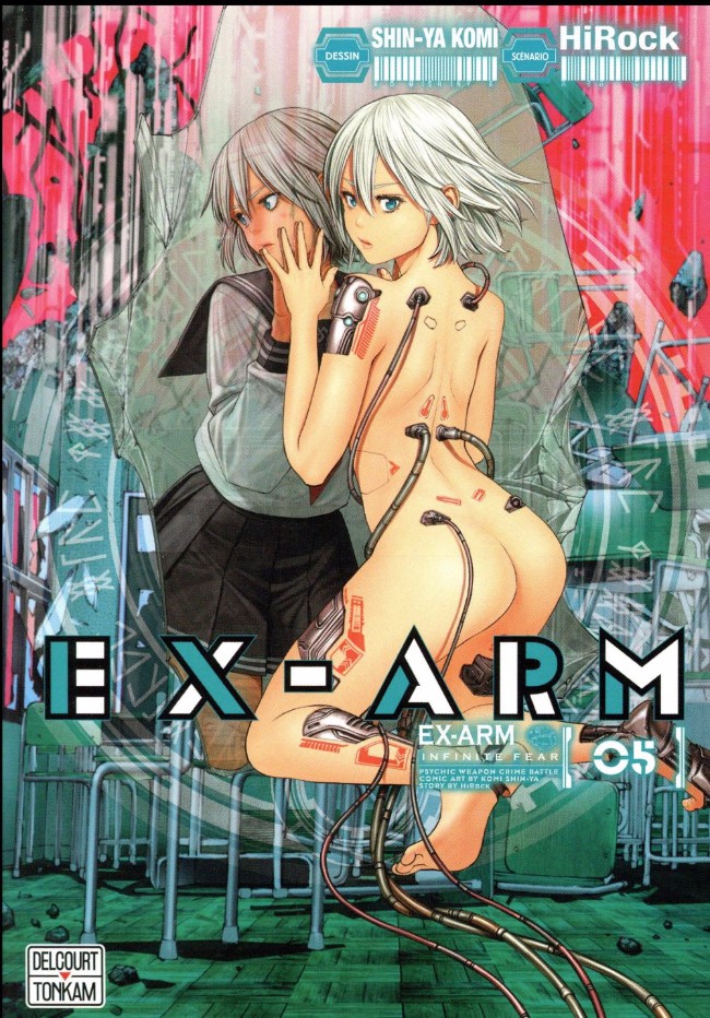 Couverture de l'album Ex-Arm 05