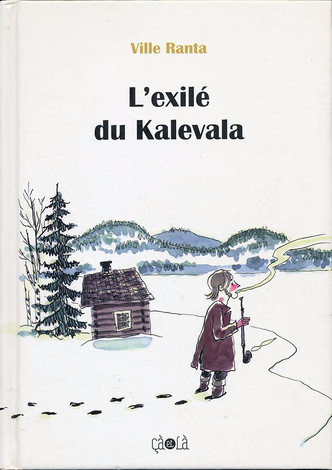 Couverture de l'album L'Exilé du Kalevala