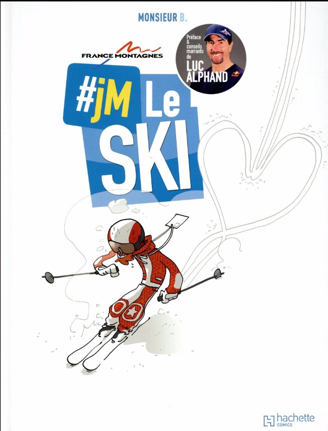 Couverture de l'album #JM Le ski