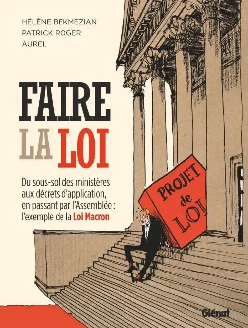 Couverture de l'album Faire la Loi