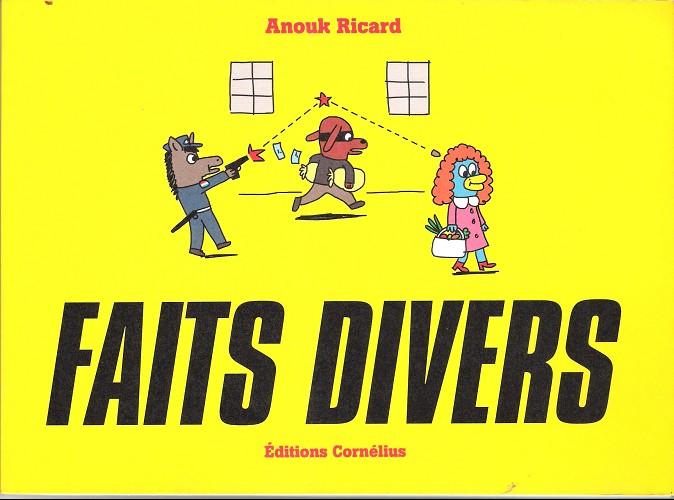 Couverture de l'album Faits divers Tome 1