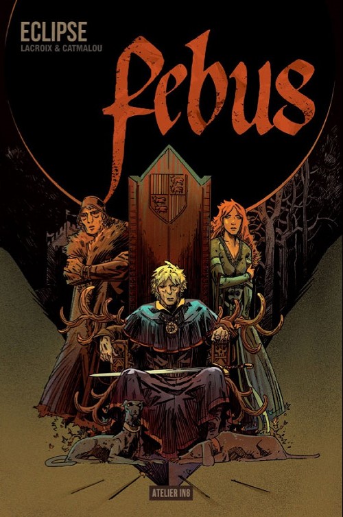 Couverture de l'album Febus Tome 3 Éclipse