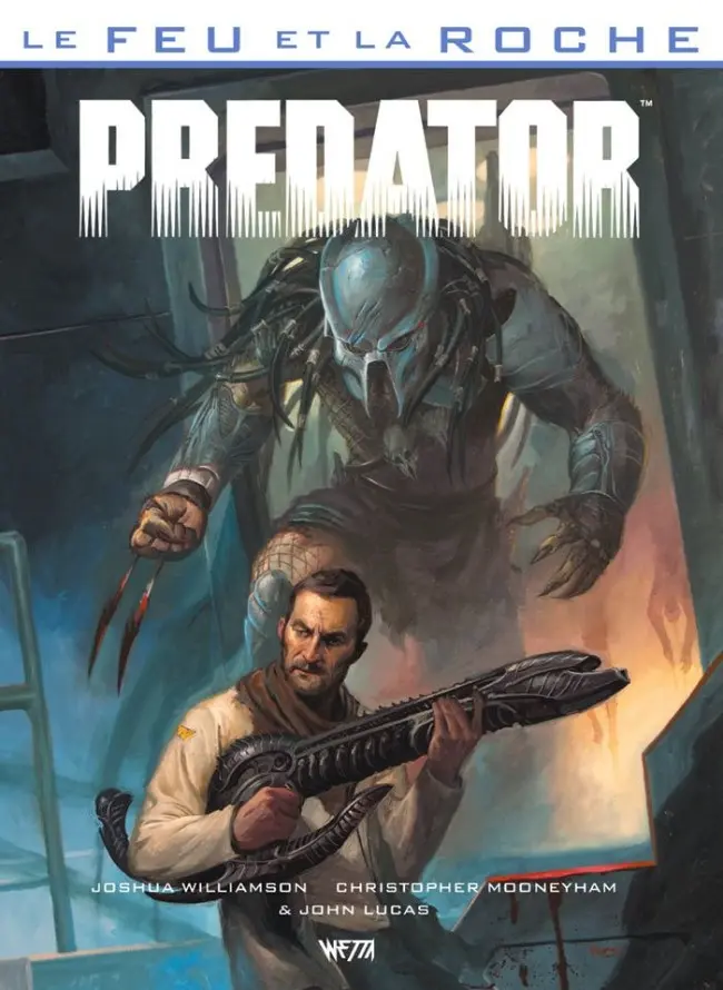 Couverture de l'album Le Feu et la roche Tome 3 Predator