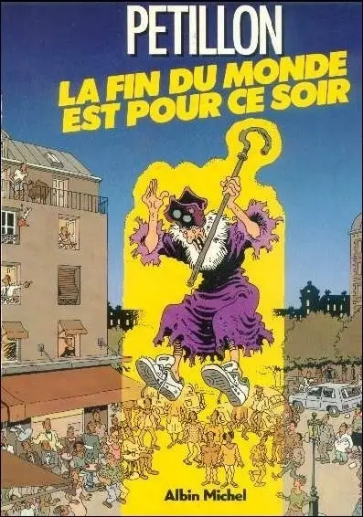 Couverture de l'album La Fin du monde est pour ce soir