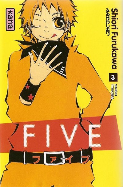 Couverture de l'album Five 3