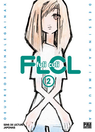 Couverture de l'album FLCL Tome 2