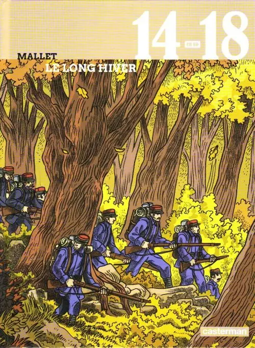 Couverture de l'album 14-18 en BD Tome 6 Le long hiver