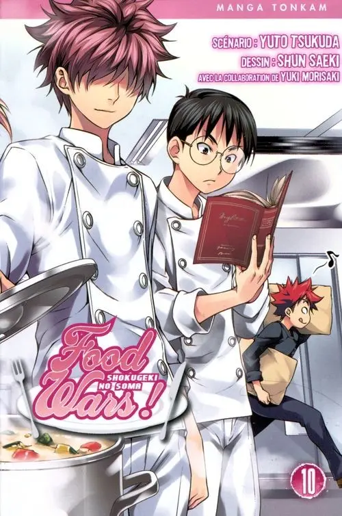 Couverture de l'album Food Wars ! 10