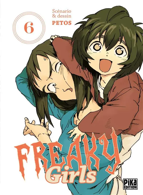 Couverture de l'album Freaky girls 6