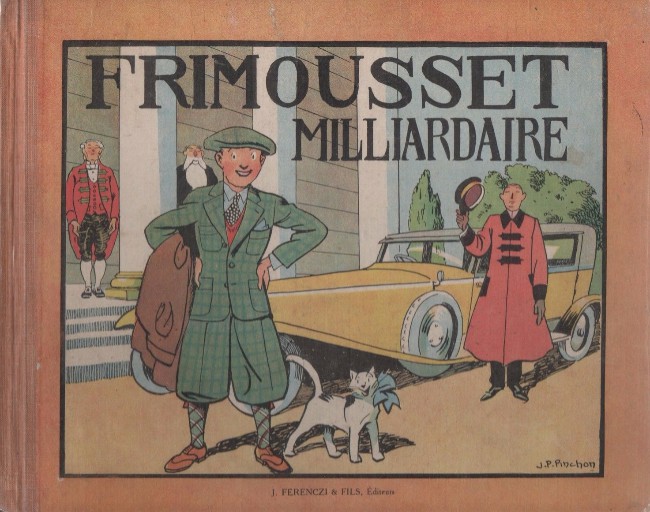 Couverture de l'album Frimousset Tome 6 Frimousset milliardaire