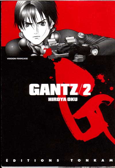 Couverture de l'album Gantz 2