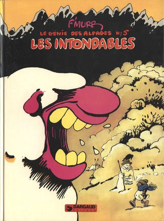 Couverture de l'album Le Génie des Alpages Tome 5 Les intondables