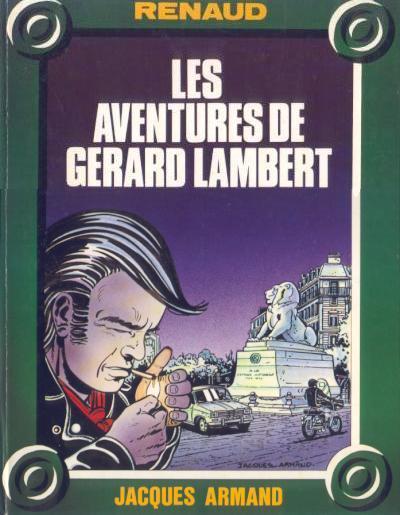 Couverture de l'album Les aventures de Gérard Lambert Tome 1 Gérard Lambert