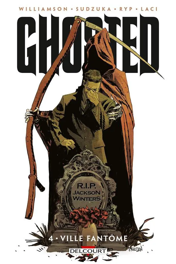 Couverture de l'album Ghosted Tome 4 Ville fantôme