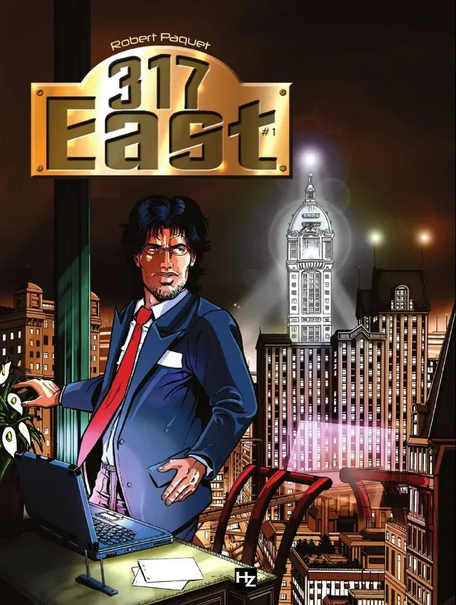 Couverture de l'album 317 east #1