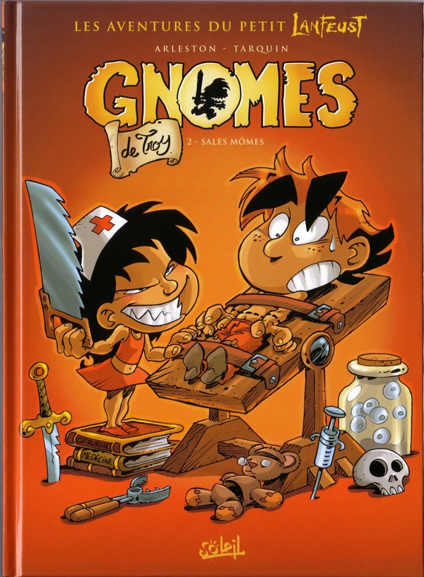Couverture de l'album Gnomes de Troy Tome 2 Sales mômes