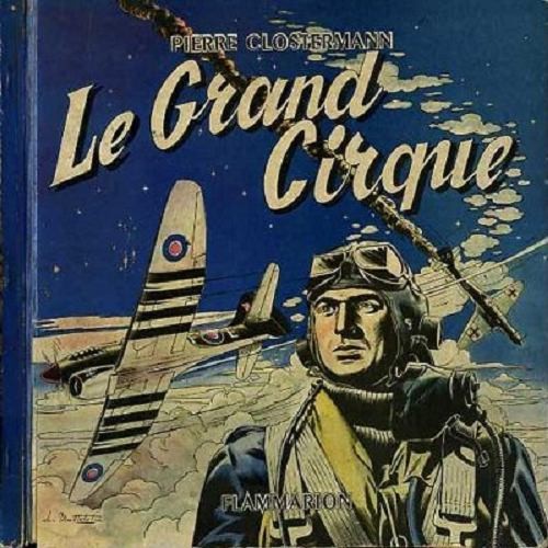 Couverture de l'album Le Grand Cirque