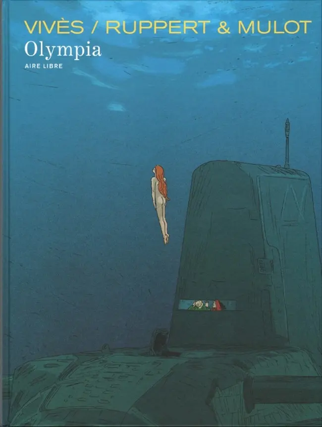 Couverture de l'album La Grande Odalisque Tome 2 Olympia