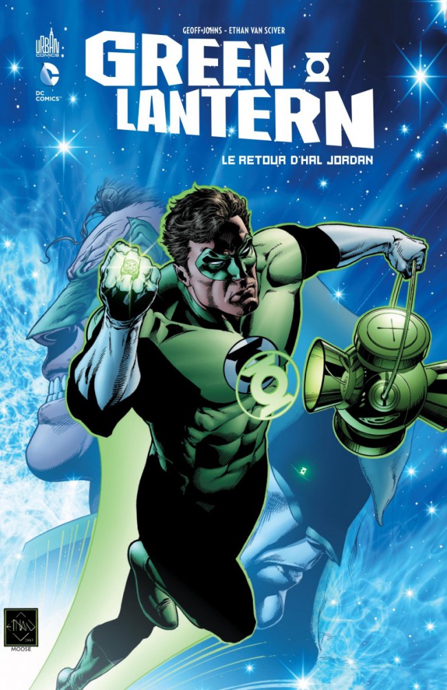 Couverture de l'album Green Lantern - Renaissance Le Retour d'Hal Jordan