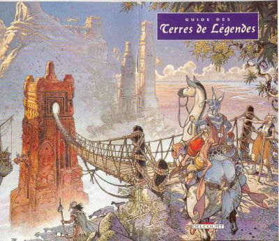 Couverture de l'album Guide des terres de légende Tome 1