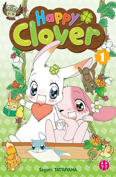 Couverture de l'album Happy clover 1