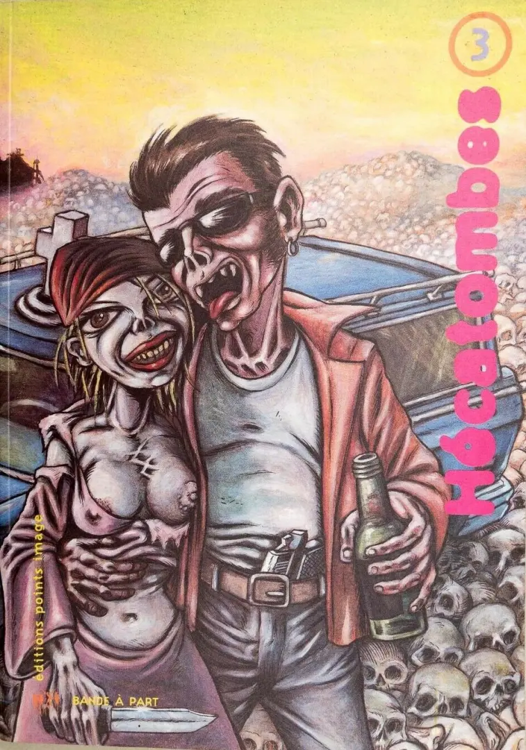Couverture de l'album Hécatombes 3