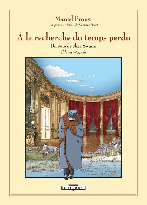 Couverture de l'album À la recherche du temps perdu Du côté de chez Swann - Édition intégrale