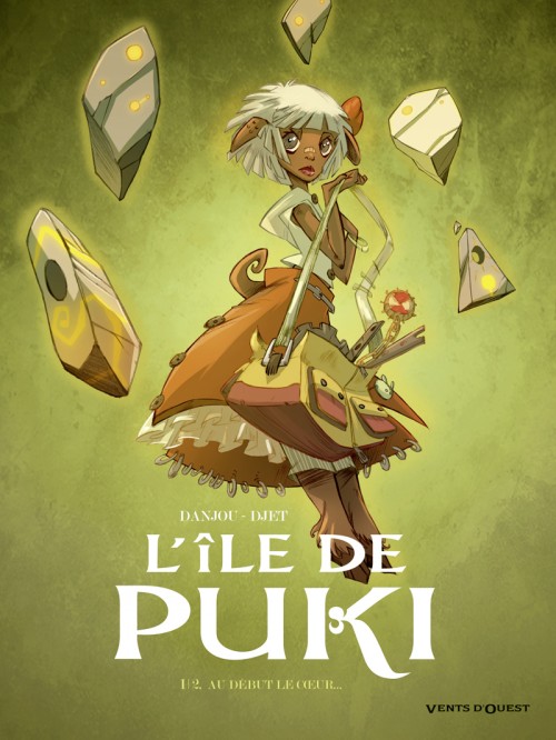 Couverture de l'album L'Île de Puki Tome 1 Au début le cœur...