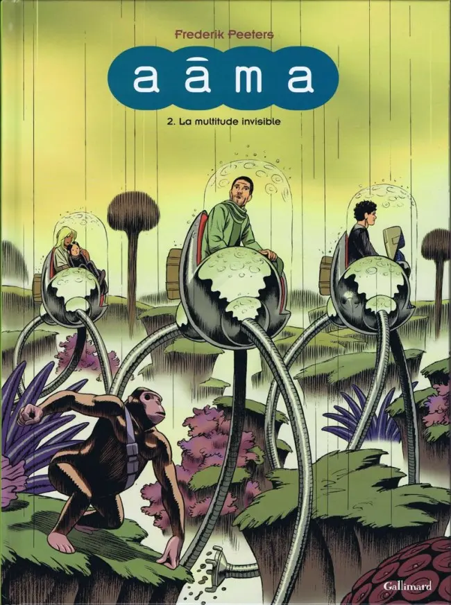 Couverture de l'album Aâma Tome 2 La multitude invisible