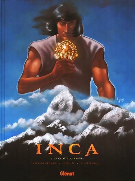 Couverture de l'album Inca Tome 2 La grotte du nautile