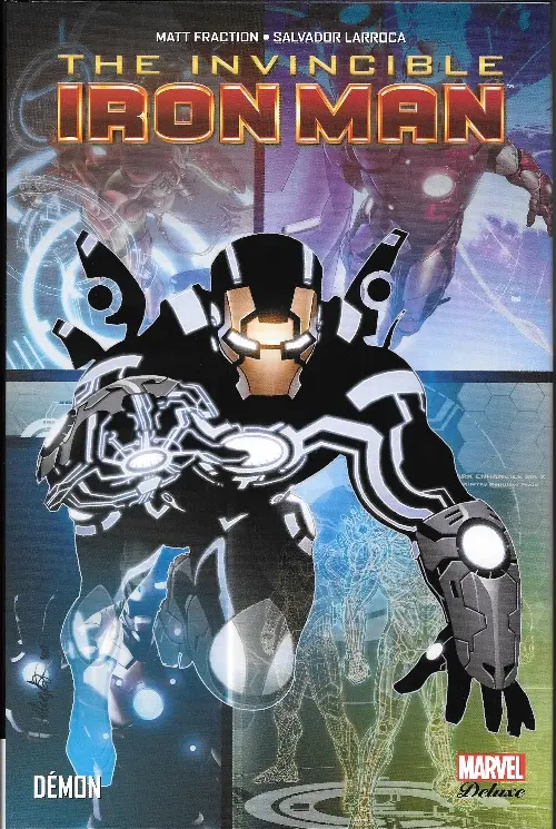 Couverture de l'album The Invincible Iron Man Tome 5 Démon