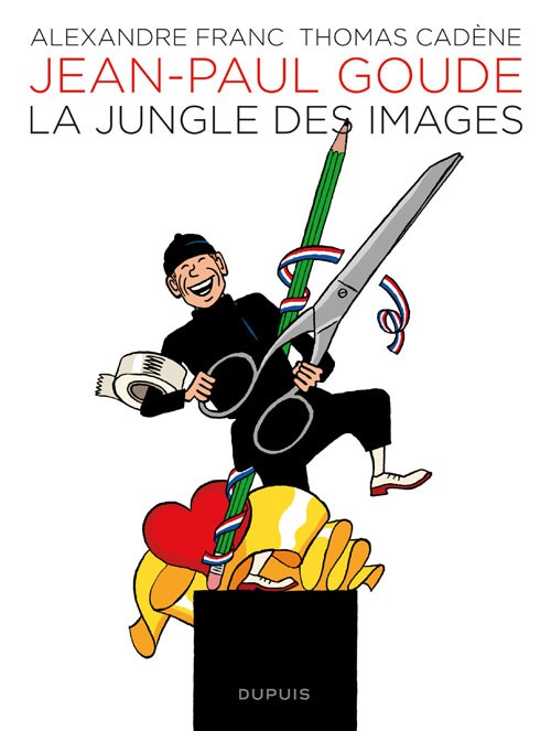 Couverture de l'album Jean-Paul Goude La jungle des images