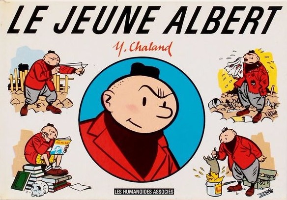 Couverture de l'album Le Jeune Albert