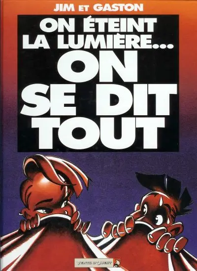 Couverture de l'album Jim et ses copains Tome 3 On éteint la lumière... on se dit tout