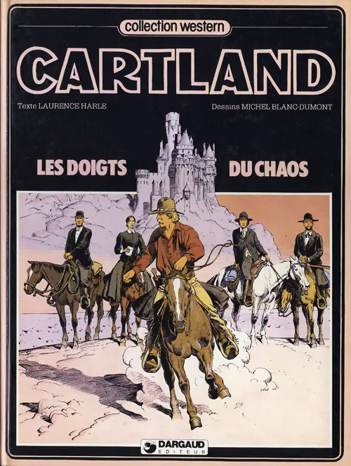 Couverture de l'album Jonathan Cartland Tome 6 Les doigts du chaos
