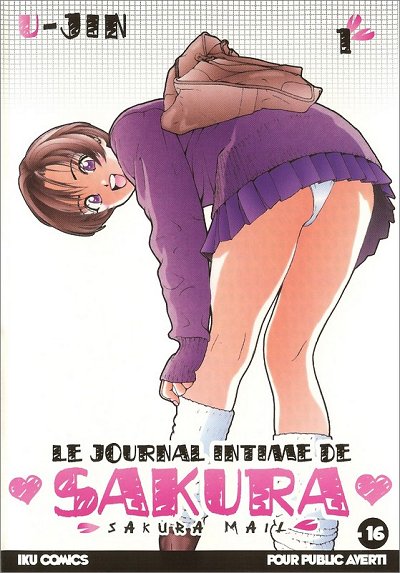 Couverture de l'album Le Journal intime de Sakura 1