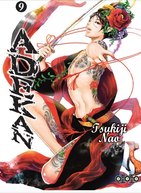 Couverture de l'album Adekan 9