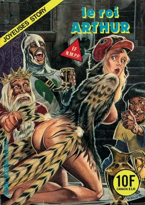 Couverture de l'album Joyeuses Story Tome 3 Le Roi Arthur