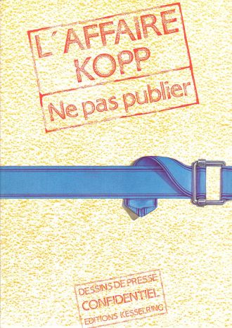 Couverture de l'album L'Affaire Kopp Ne pas publier