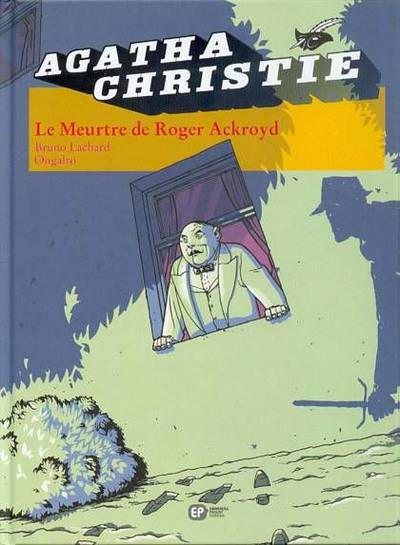 Couverture de l'album Agatha Christie Tome 8 Le Meurtre de Roger Ackroyd