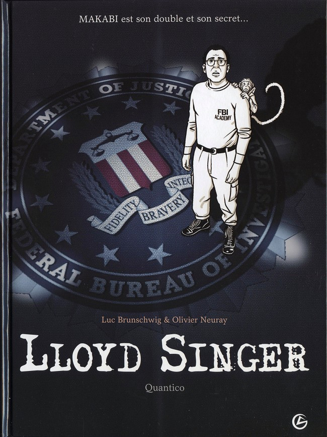 Couverture de l'album Lloyd Singer Tome 4 Quantico