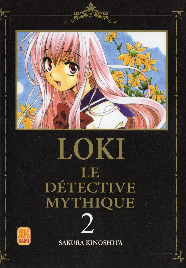 Couverture de l'album Loki, le détective mythique 2