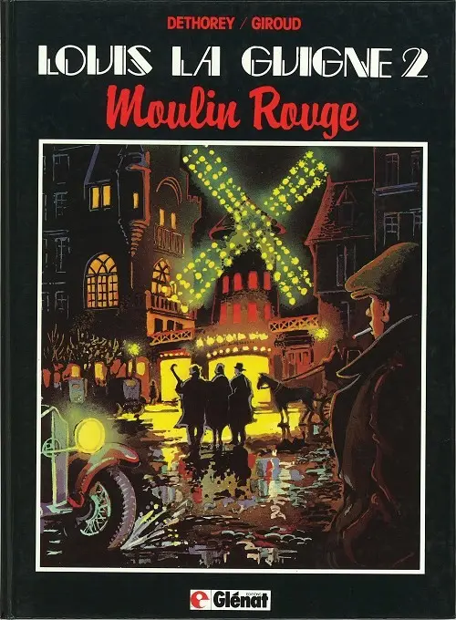 Couverture de l'album Louis la Guigne Tome 2 Moulin Rouge