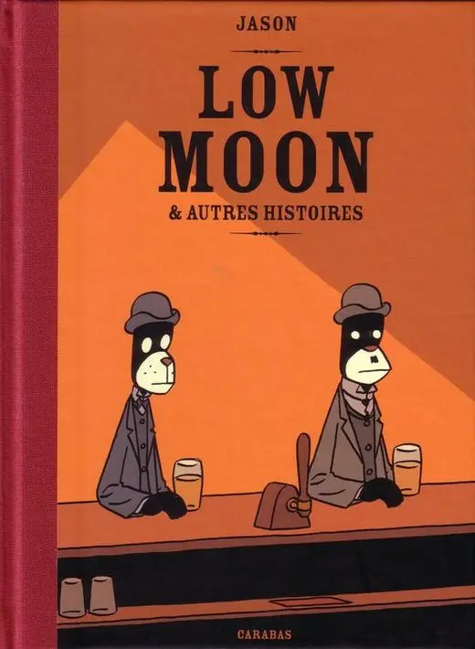 Couverture de l'album Low Moon & autres histoires
