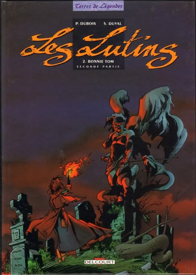 Couverture de l'album Les Lutins Tome 2 Bonnie Tom - Seconde partie