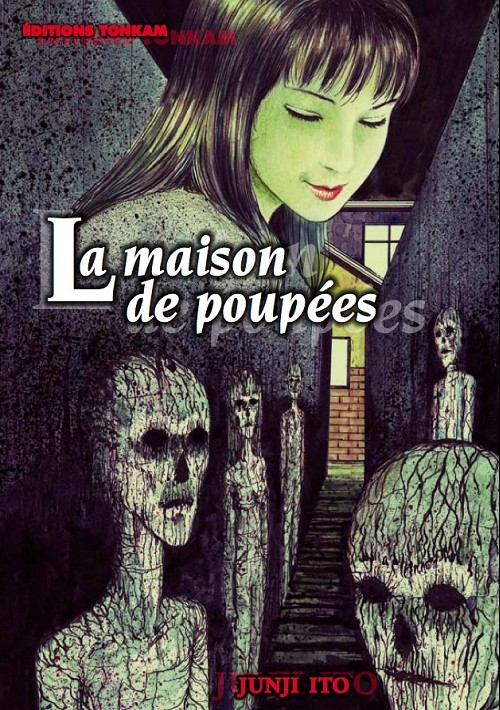 Couverture de l'album La Maison de poupées