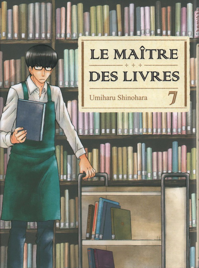 Couverture de l'album Le Maître des livres 7