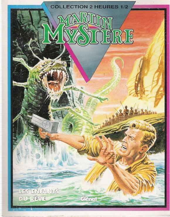 Couverture de l'album Martin Mystère Tome 3 Les enfants du rêve