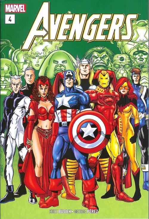 Couverture de l'album Marvel Tome 4 Avengers : La guerre d'Ultron